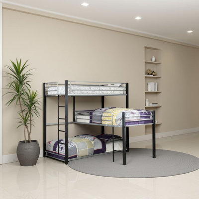 Christiano Kids Twin Over Twin Bunk Bed