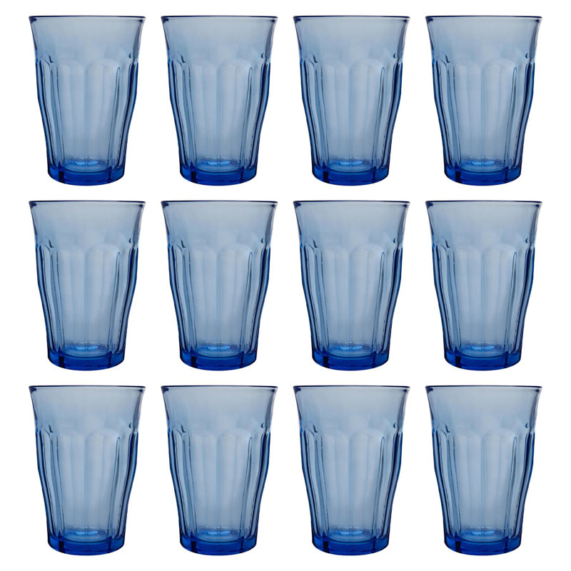 12.67ml Highball Glass, Blue, 12