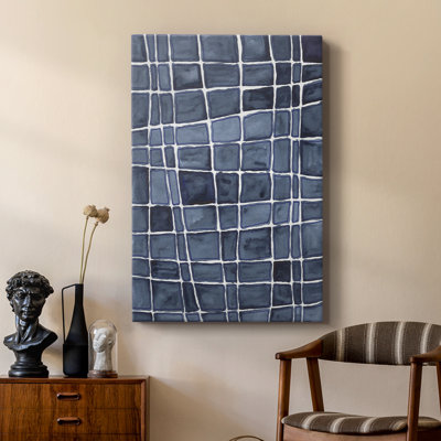 Square Bluff I -Custom Wrapped Gallery Cavas