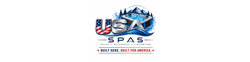 USA Spas logo