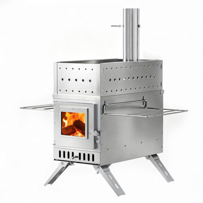 Rectangle Smokeless Outdoor Fireplace