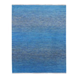 Rhyon One-of-a-Kind Rectangle 8'2" X 10'0" New Age Area Rug in Blue