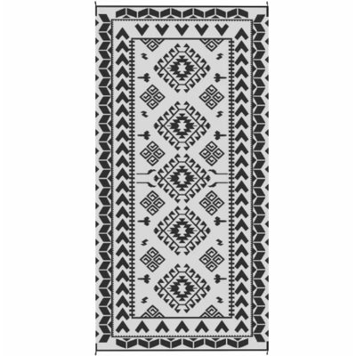 Outdoor Rug For Patio, Portable Outside Camping Area Carpet Mat, Reversible Rug For Backyard Porch, Picnic
