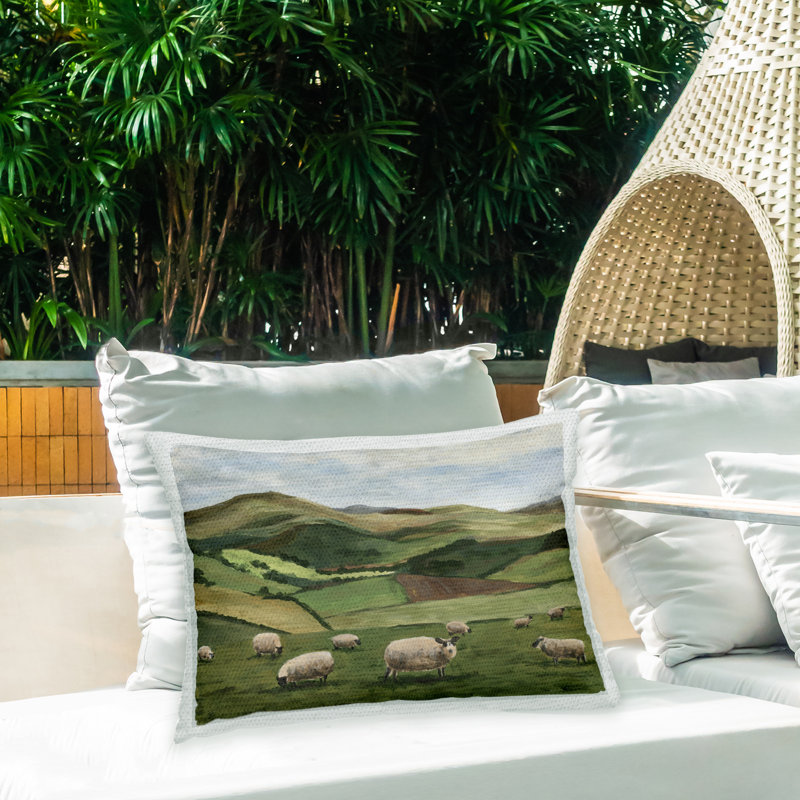 Outdoor Throw Pillow