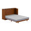 Commode escamotable avec matelas 6 po Charleston-584021598-584021596