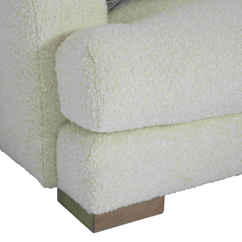 Berkeley Sofa, Molasses, White 5555-000