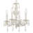 Abagail 4 - Light Candle Style Classic / Traditional Chandelier-20319720-20319723