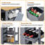 Solid Wood Top Kitchen Island-114815467