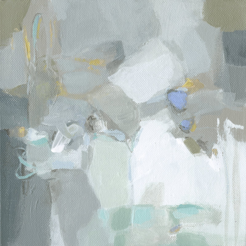 " Frosted Flakes " by Christina Long, 36" H x 36" W x 1.25" D