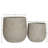 Round Concrete Planter