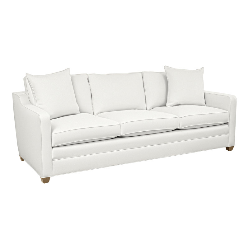 Stanton Upholstered 75.5'' Sleeper Sofa, Hampton, Tommy Snow