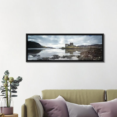 " Eilean Donan Castle, Scottish Highlands " Graphic Art Print