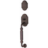 Emtek Knoxville Sectional Double Cylinder Tubular Entryset
