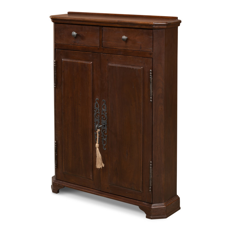 Chameleon Solid Wood Accent Cabinet
