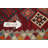 Vegetable Dye Red Kilim   Rug 5x7