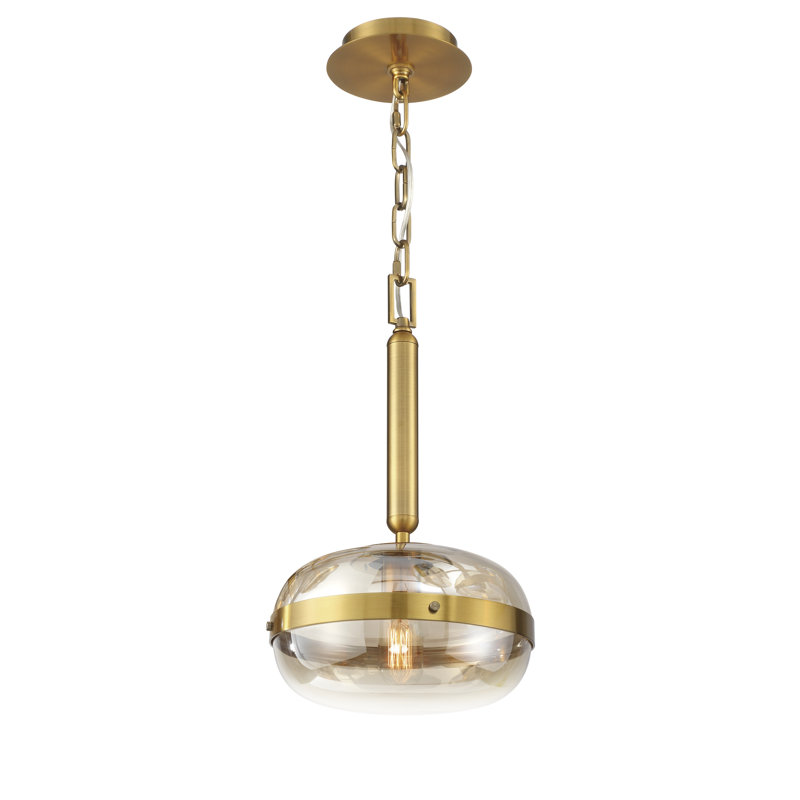 Luminaire suspendu en laiton antique Nottingham