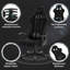 Inbox Zero Adjustable Reclining Ergonomic Swiveling PC & Racing Game Chair-1250315172