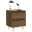 40cm W Bedside Table
