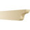 5"W x 10"H x 42"L Standard Carmel Signature Urethane Rafter Tail, Primed Tan