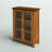 Yarissa Freestanding 2-Door Accent Storage Cabinet