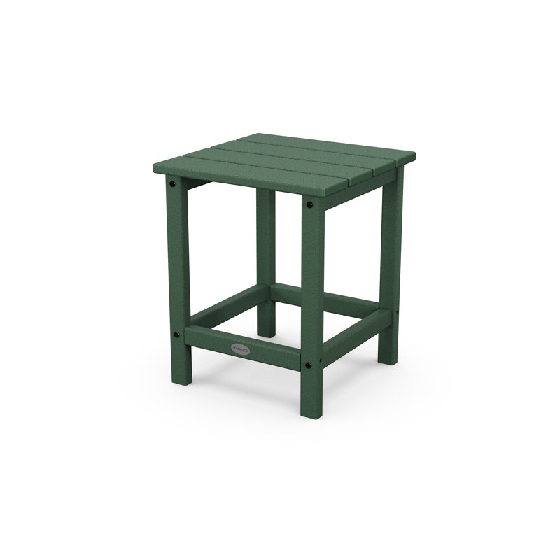 POLYWOOD X Sol72 Side Table , Green