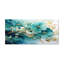 Madihah sarcelle or abstrait fractal mystique Mirage I - fractales, art mural-436910207-454656275-424196753