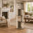 Large Multi-Level Cat Activity Tower, Space-Saving Corner Cat Tree for Indoor Cats
