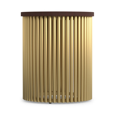 Table de bout en bois massif Demy