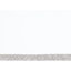 Très grand lit blanc avec tête de lit tapissier à DEL 8 couleurs, lit contemporain et décoration en similicuir