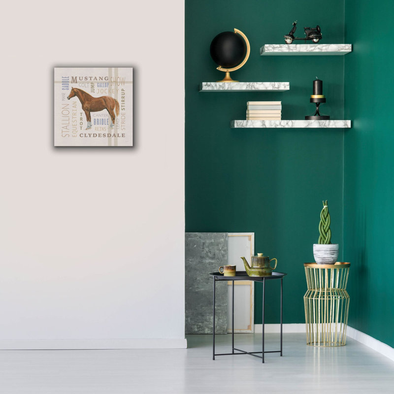 «Natural Charm 4» par Emily Adams, art mural sur toile, H 18 po x l 18 po x P 0,75 po