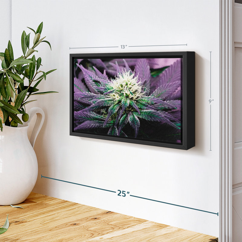 "Art mural plante de plante rare", H 13 po x l 9 po