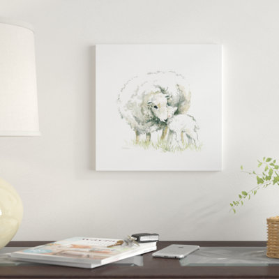 " Sheep And Lamb "