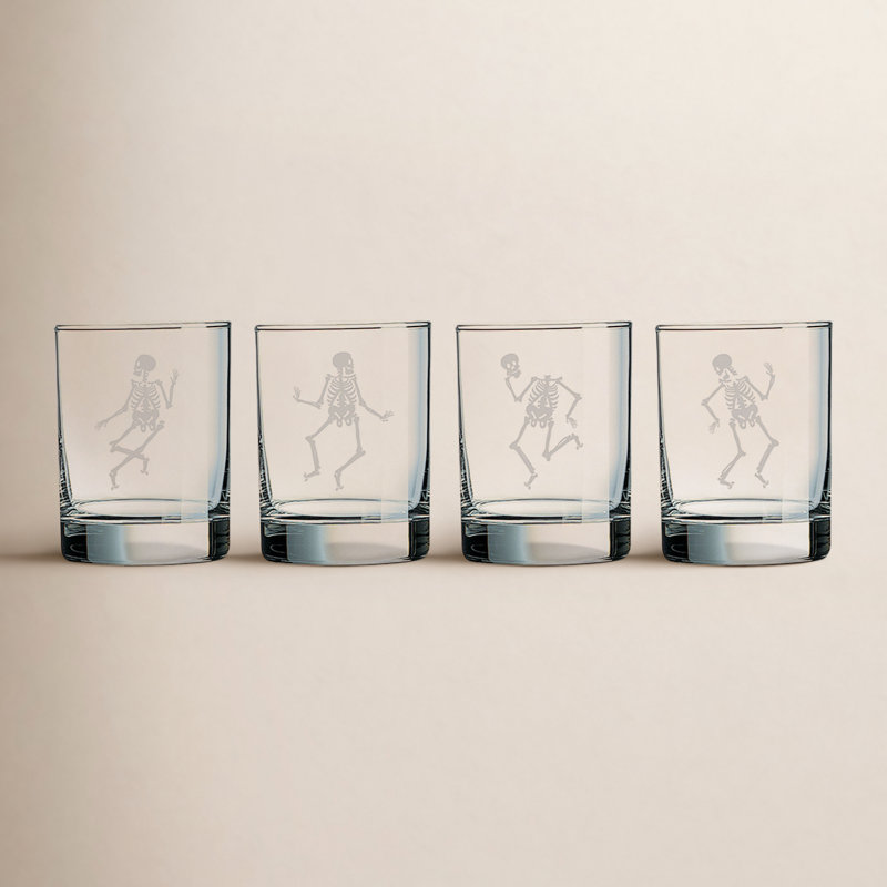 Ensemble de 4 pièces 14 oz. Ashtola Ensemble de verres à whisky