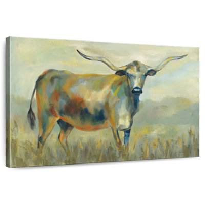 Vache Longhorn Brampt