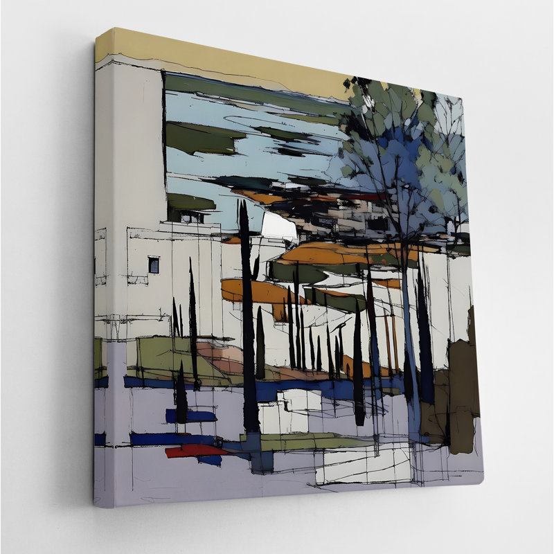 Suburban Lifestyle, 24" H x 24" W