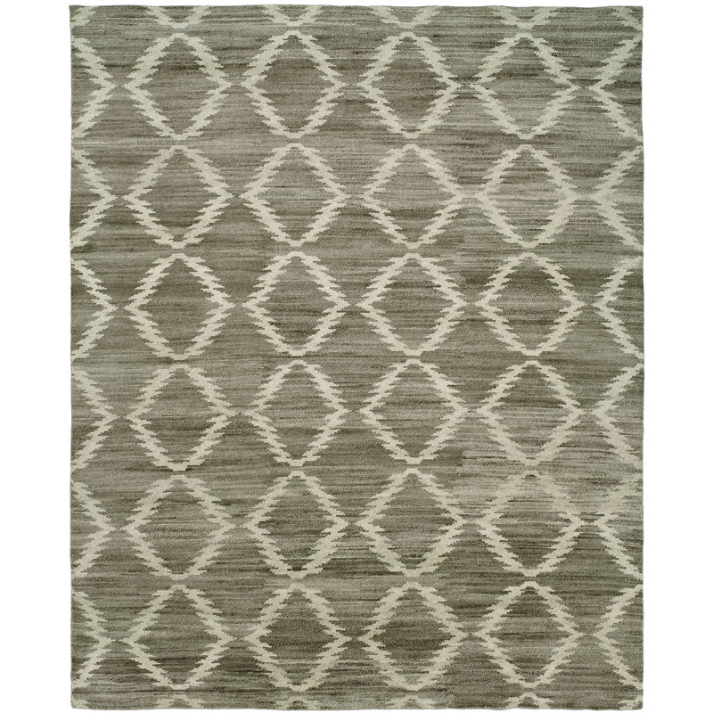 Provincetown Wool Southwestern Indoor Rug, Rectangle 9' x 12'