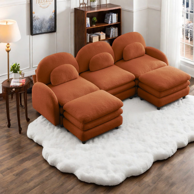 Canapé modulaire 3 places Cloud Comfort