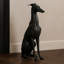Duke Cast Aluminum Sculpture Black