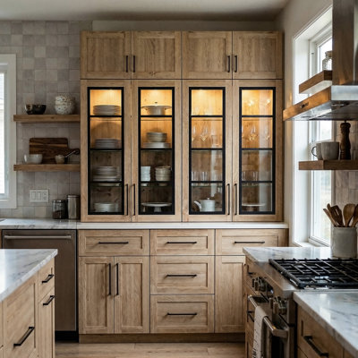 Grande armoire 70 po H 70,8 po