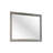 Gray Landscape Mirror