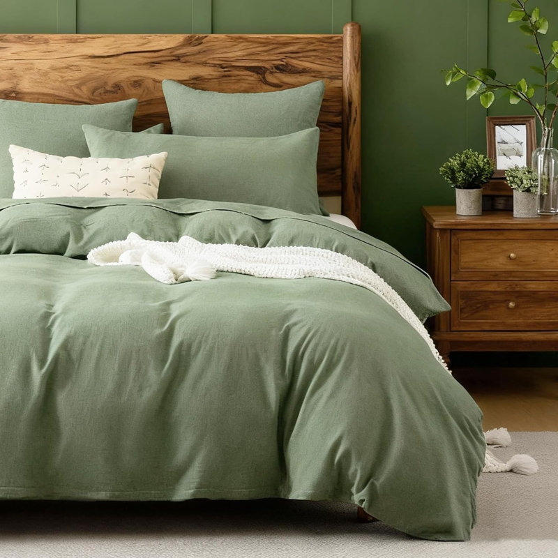 No Pattern Duvet Cover