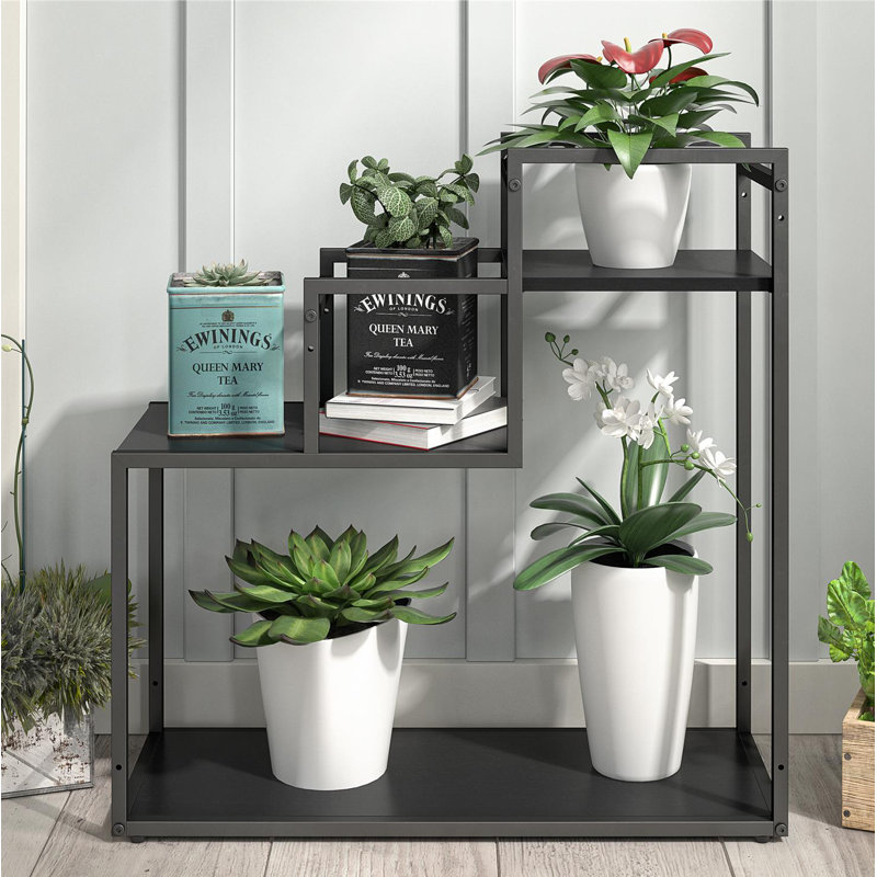 Katelijne Plant Stand, Black Oak