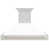 Blanc mat / or