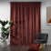 Rideau simple extra long et extra large en velours mat luxueux