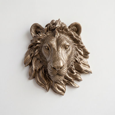 Mini décoration murale mini lion