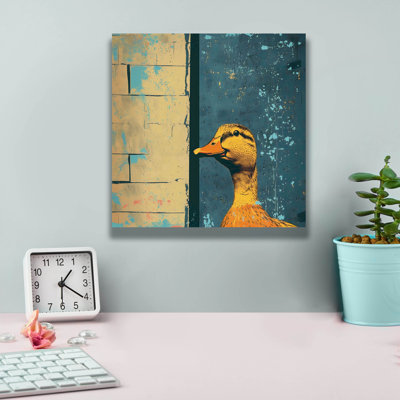 «The Duck» par Andreas Magnusson, art mural sur toile