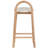 Calvin Upholstered Counter Stool with Solid Wood Frame-1128616793-1128616794