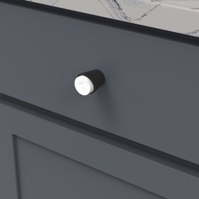 Firenze 1/4 Diameter Mushroom Knob