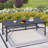 Romio 8 - Person Patio Dining Set with Rectangular Table-108288907