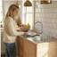 Évier utilitaire avec armoire, évier utilitaire autoportant, armoire d'évier de salle de lavage, station de lavabo d'extérieur, évier utilitaire en acier inoxydable (P 32,68 po x l 16,93 po x H 32,68 po)-1145748529